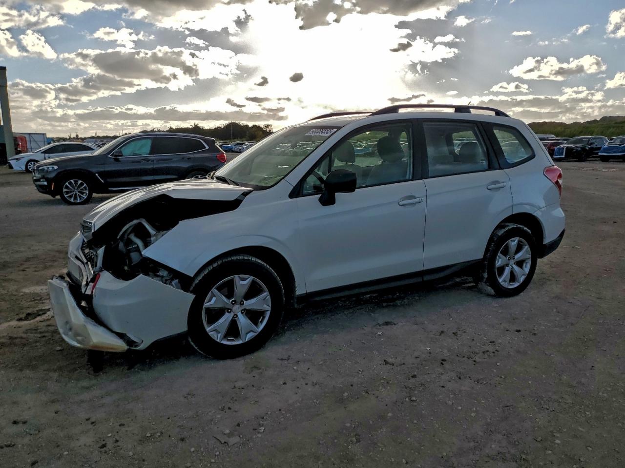 2015 SUBARU FORESTER