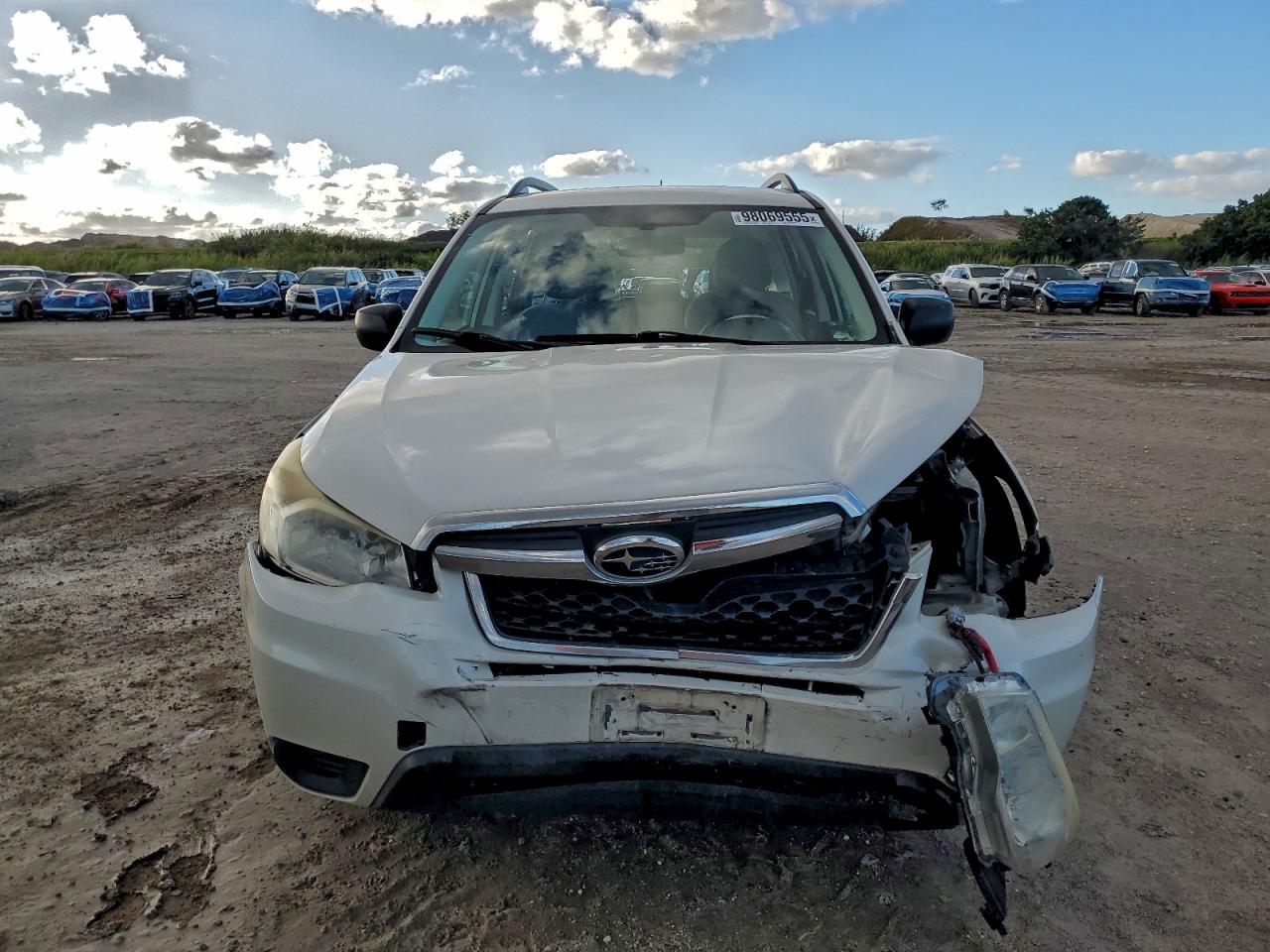 2015 SUBARU FORESTER 2.5I photo 5
