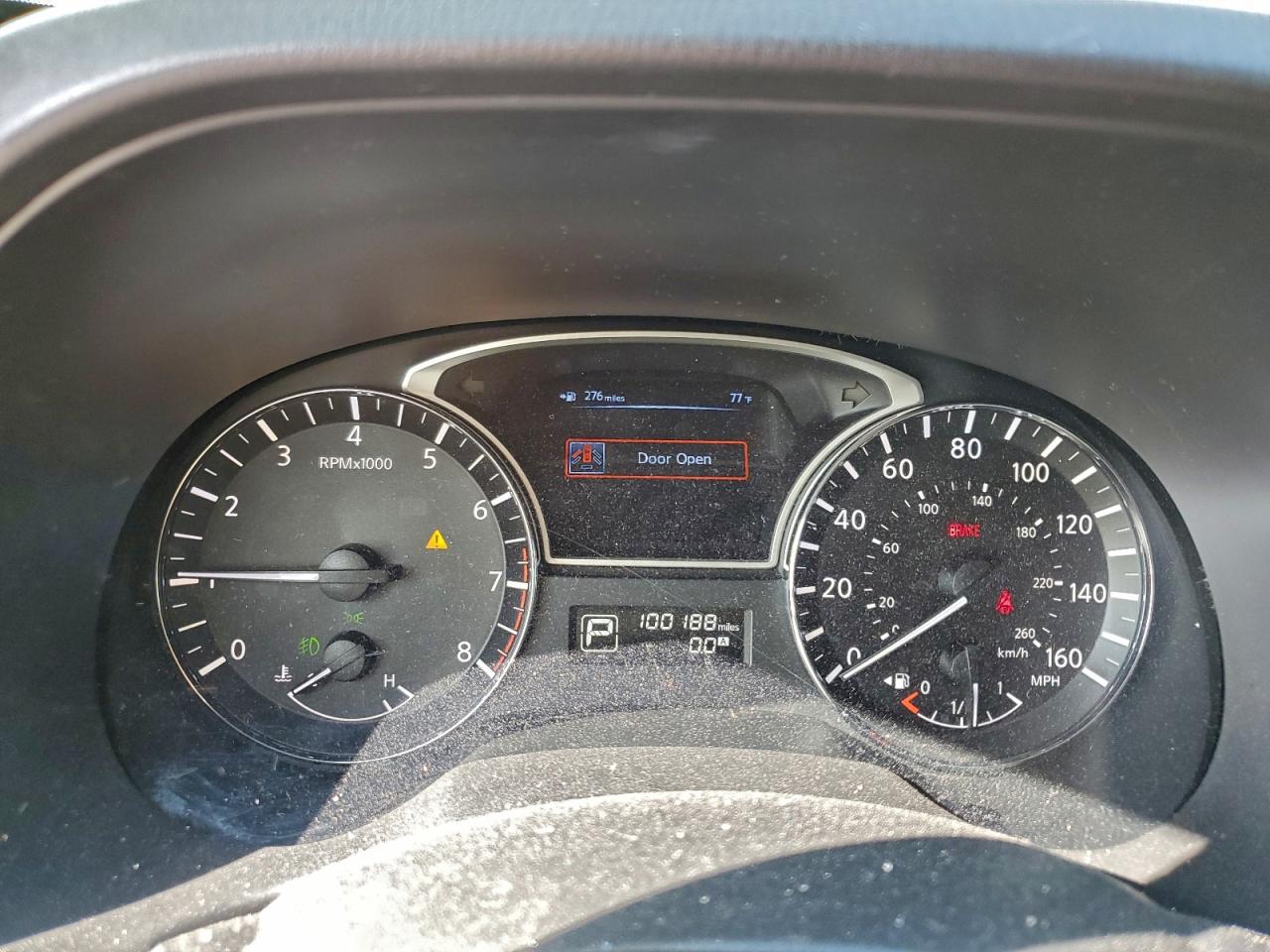 2013 NISSAN PATHFINDER S photo 9