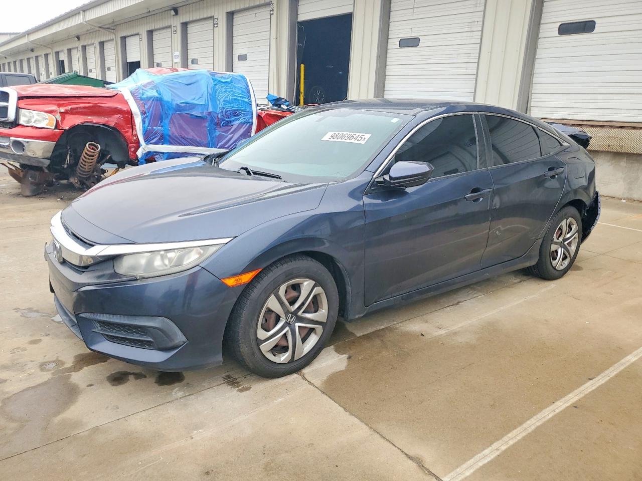 2017 HONDA CIVIC