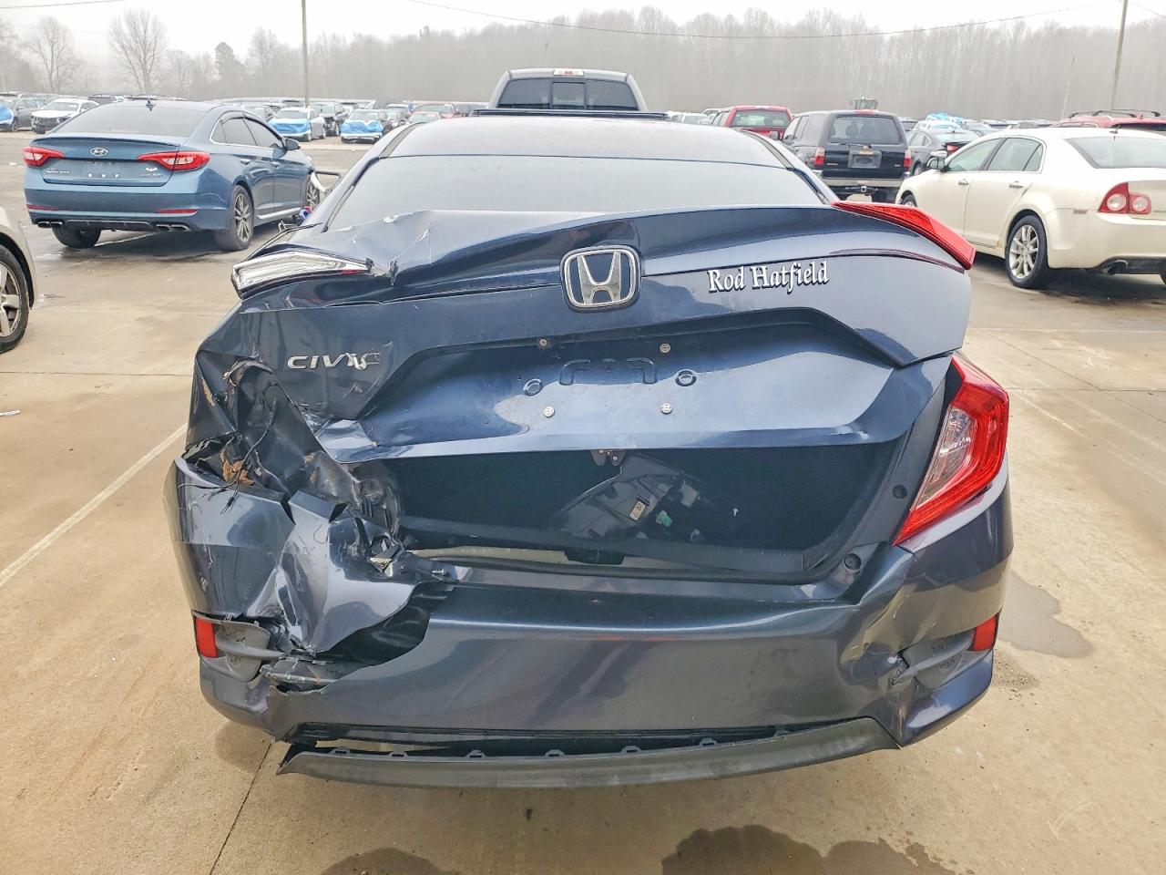 2017 HONDA CIVIC LX photo 6