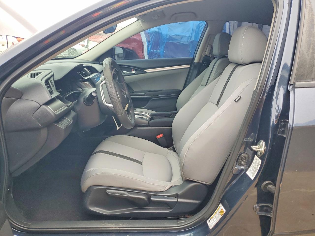 2017 HONDA CIVIC LX photo 7