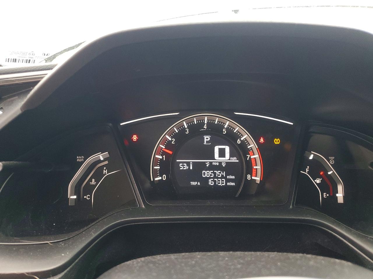 2017 HONDA CIVIC LX photo 9