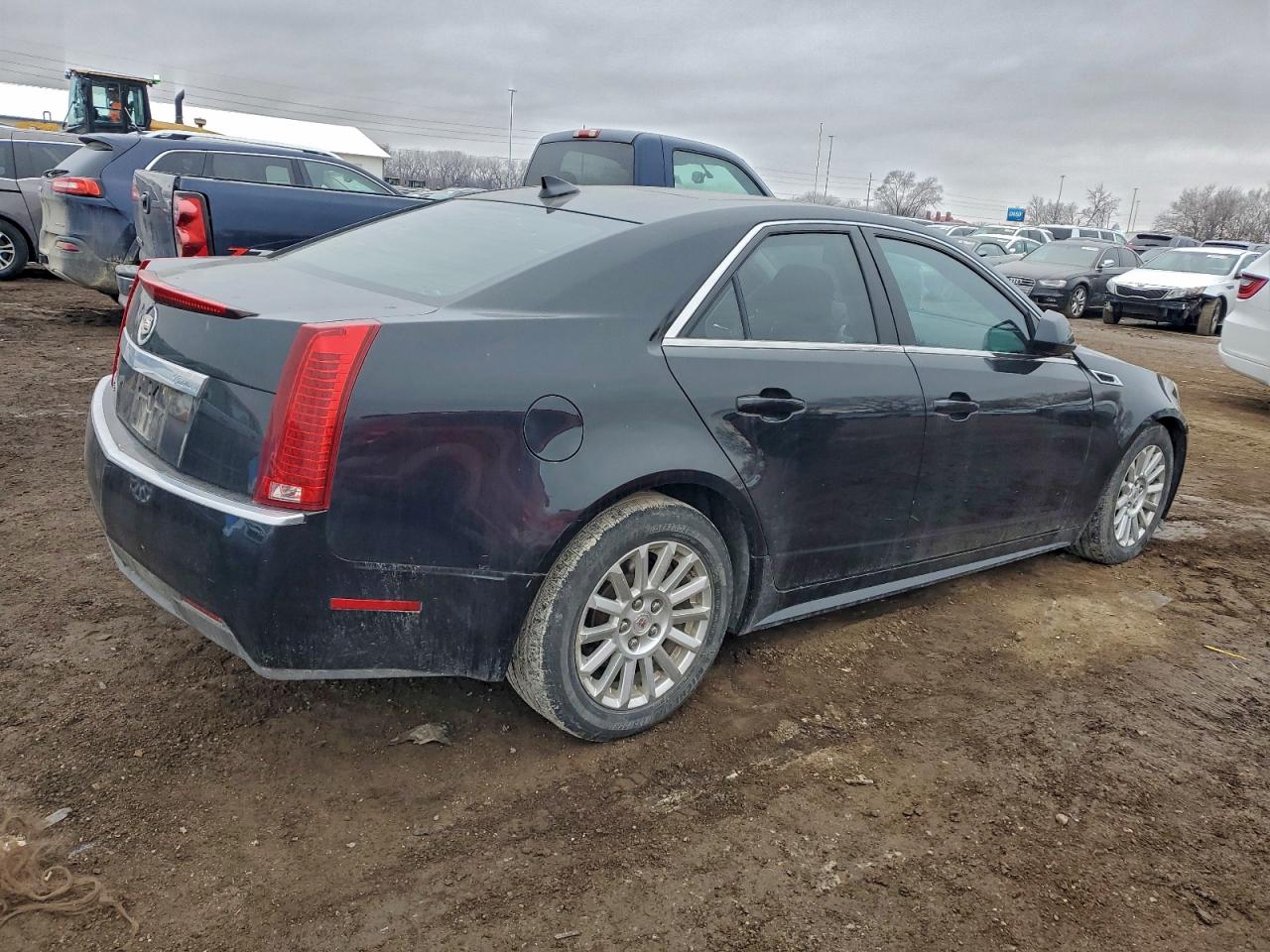 2011 CADILLAC CTS LUXURY COLLECTION photo 3
