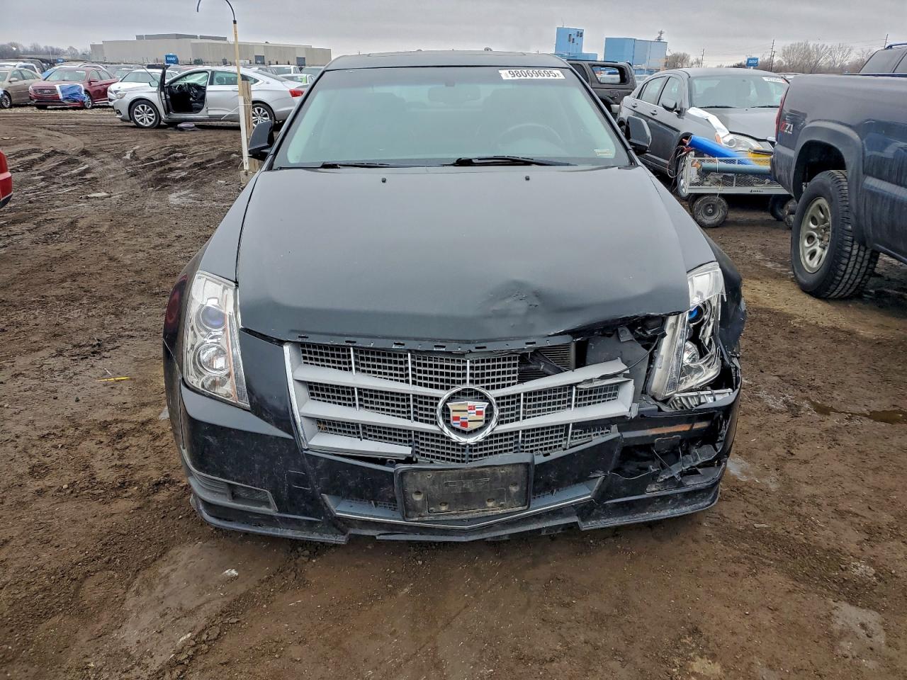 2011 CADILLAC CTS LUXURY COLLECTION photo 5