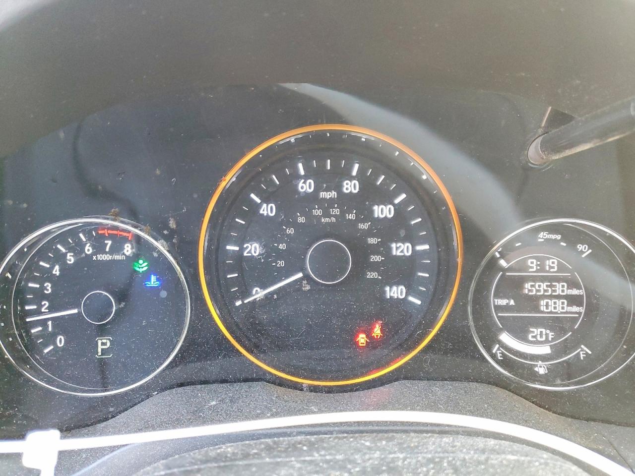 2016 HONDA HR-V EXL photo 9