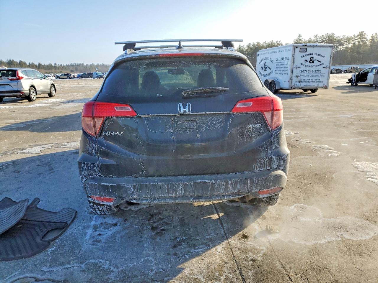 2016 HONDA HR-V EXL photo 6