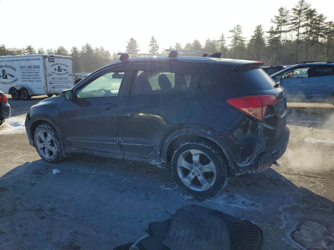 2016 HONDA HR-V EXL photo 2