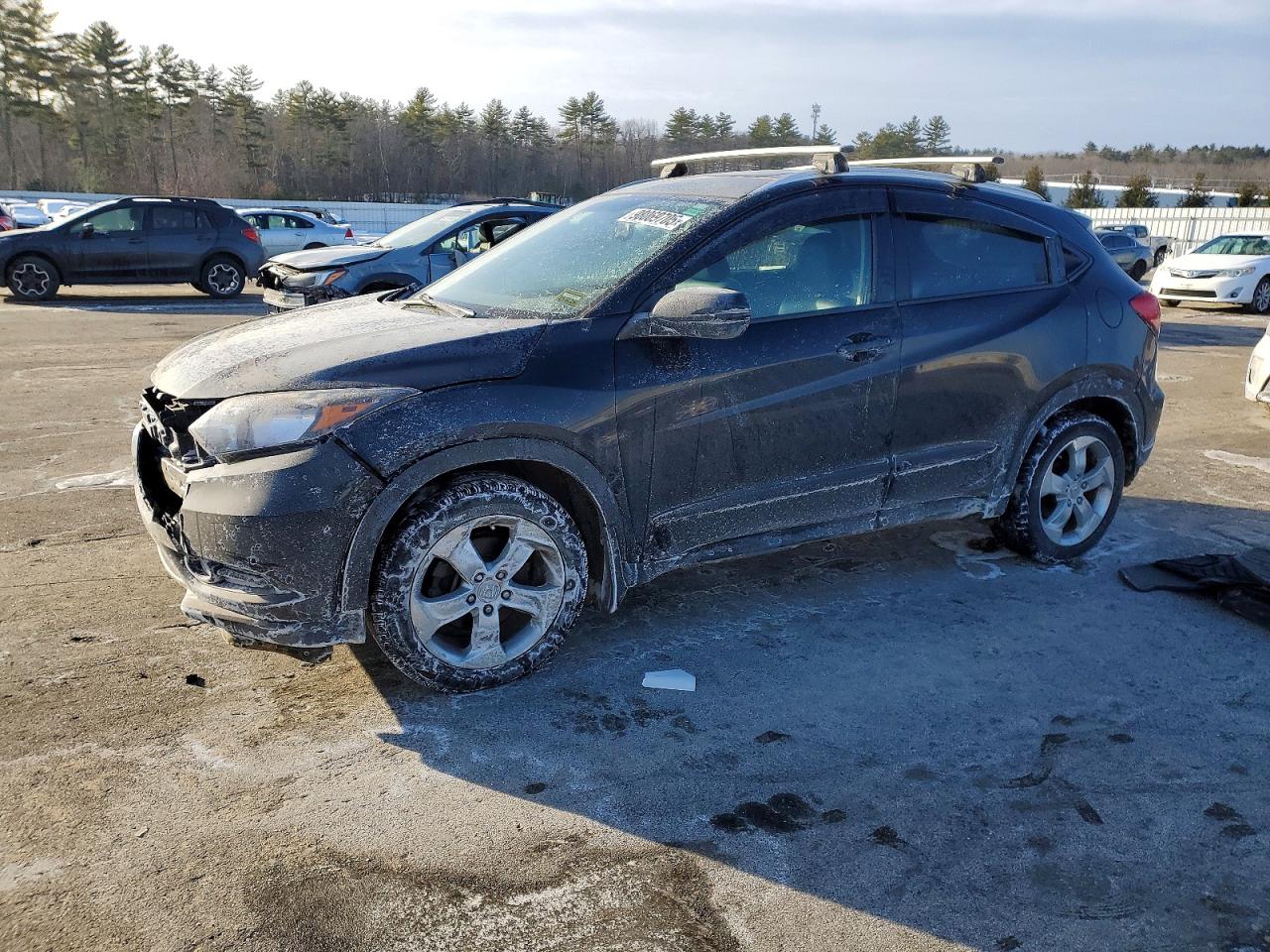 2016 HONDA HR-V
