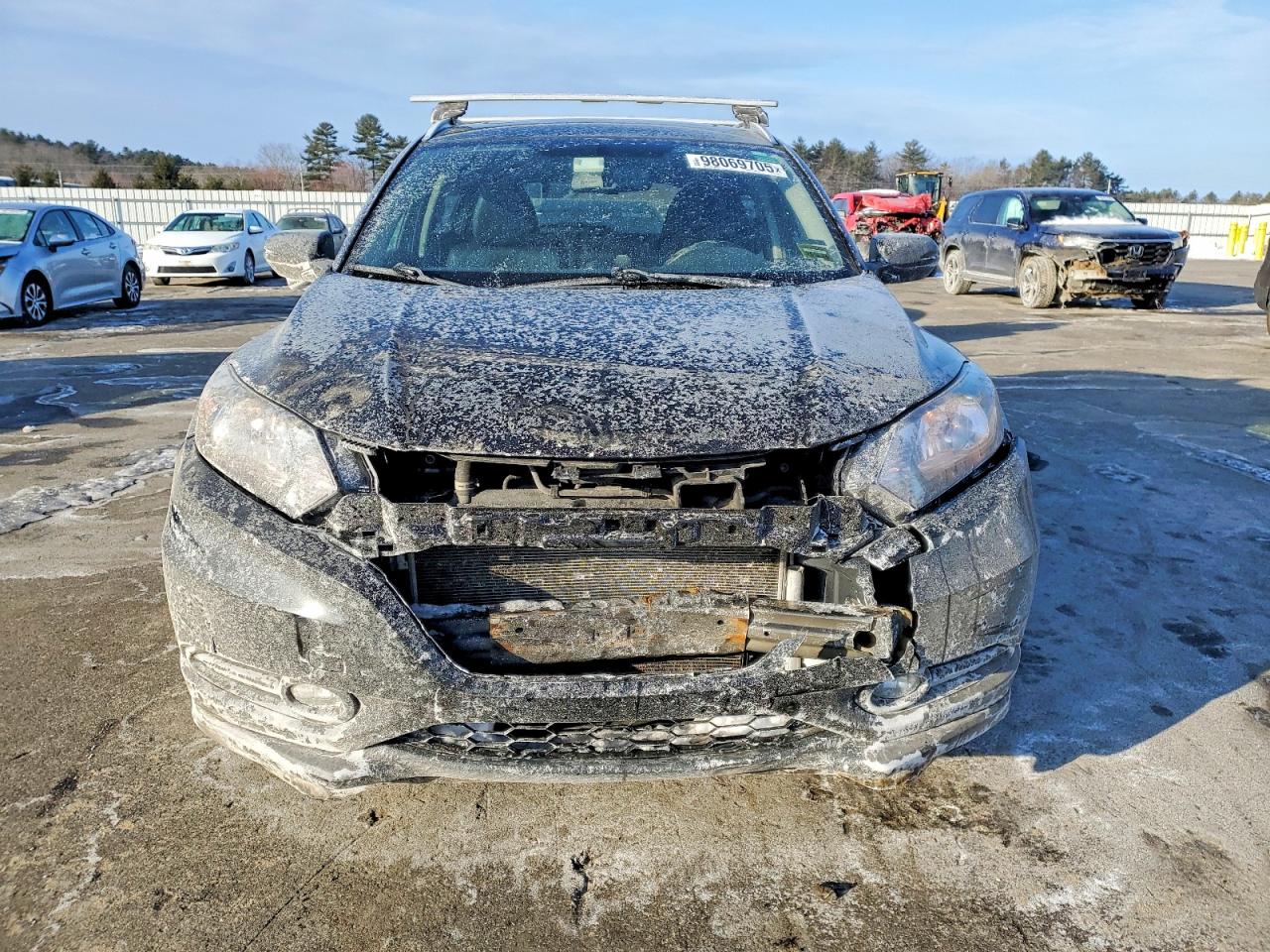 2016 HONDA HR-V EXL photo 5