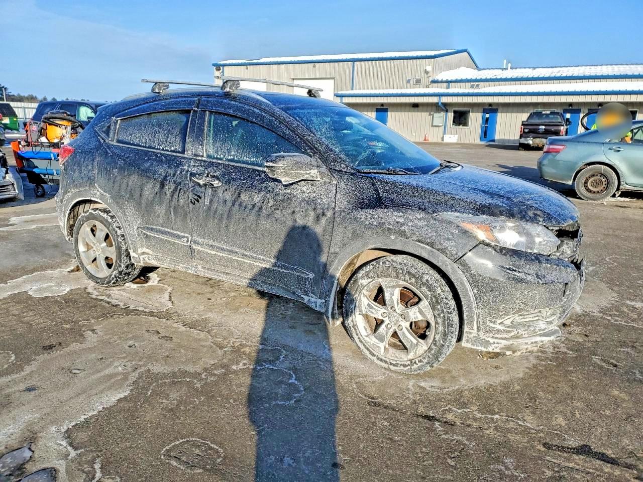 2016 HONDA HR-V EXL photo 4