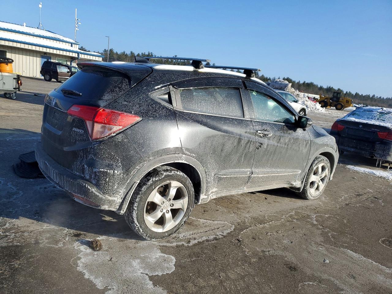 2016 HONDA HR-V EXL photo 3