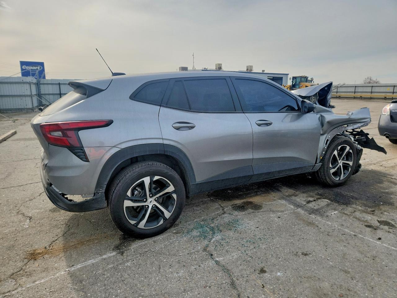 2025 CHEVROLET TRAX 1RS photo 3