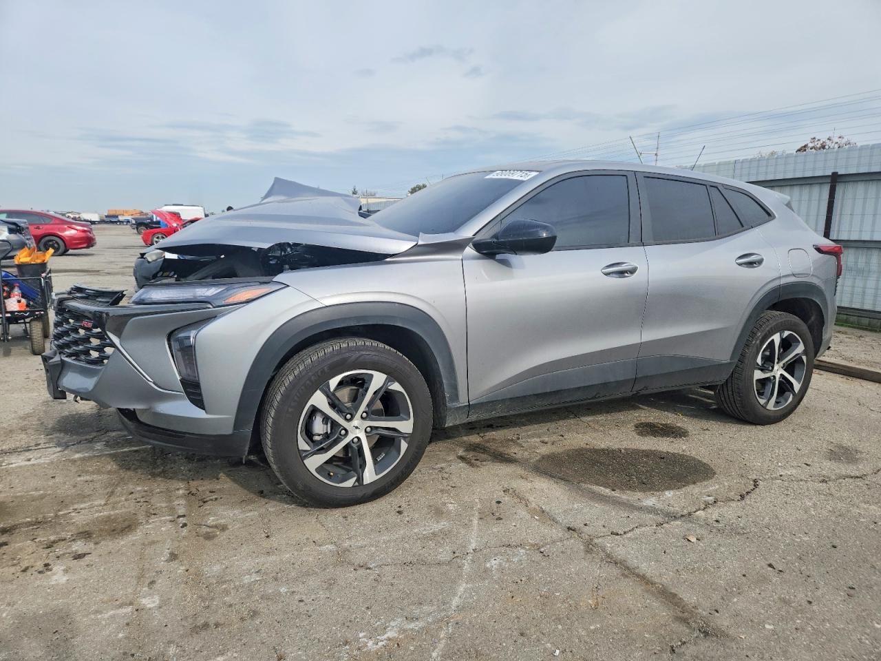 2025 CHEVROLET TRAX