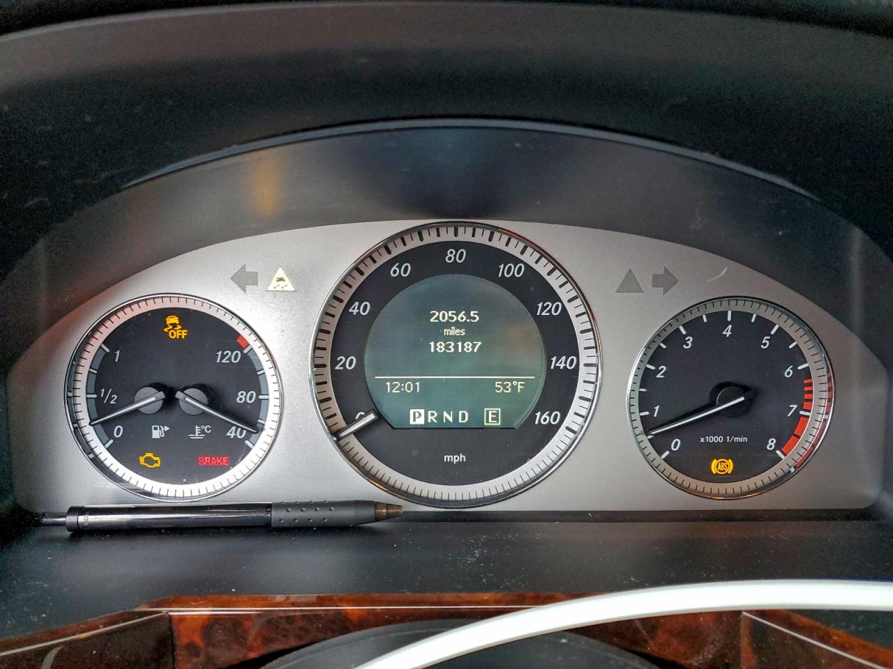 2011 MERCEDES-BENZ GLK 350 photo 9