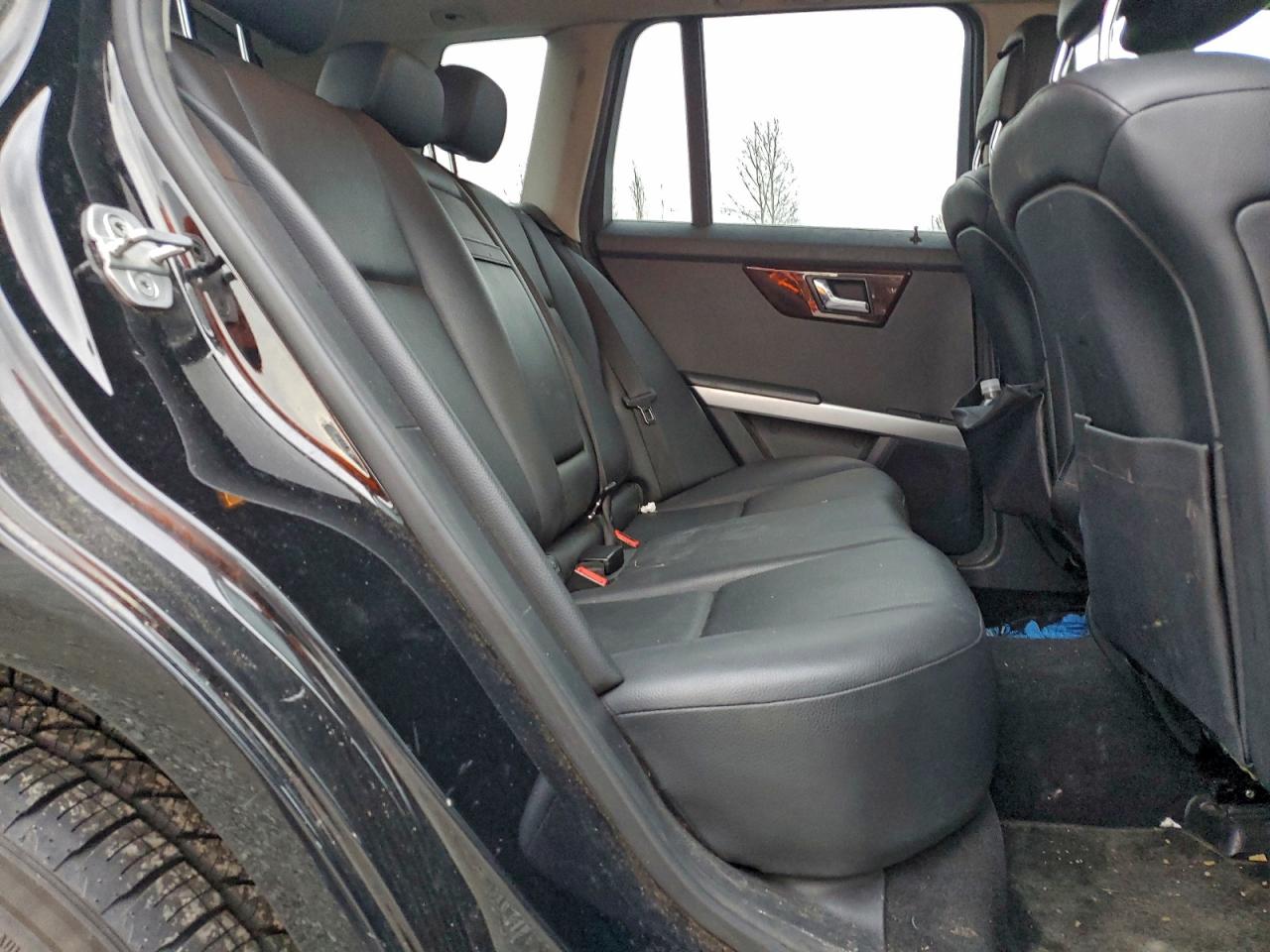 2011 MERCEDES-BENZ GLK 350 photo 11