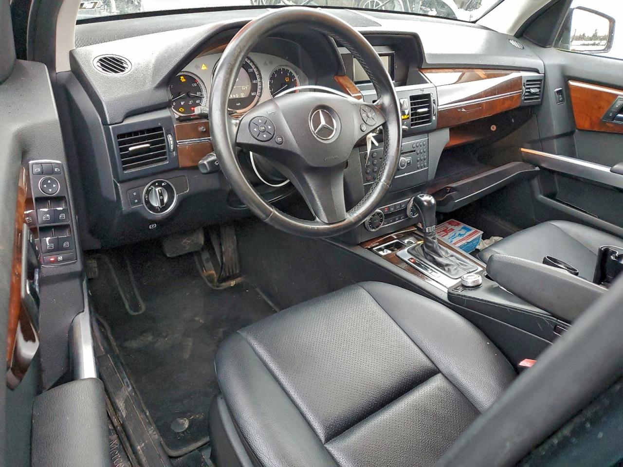 2011 MERCEDES-BENZ GLK 350 photo 8