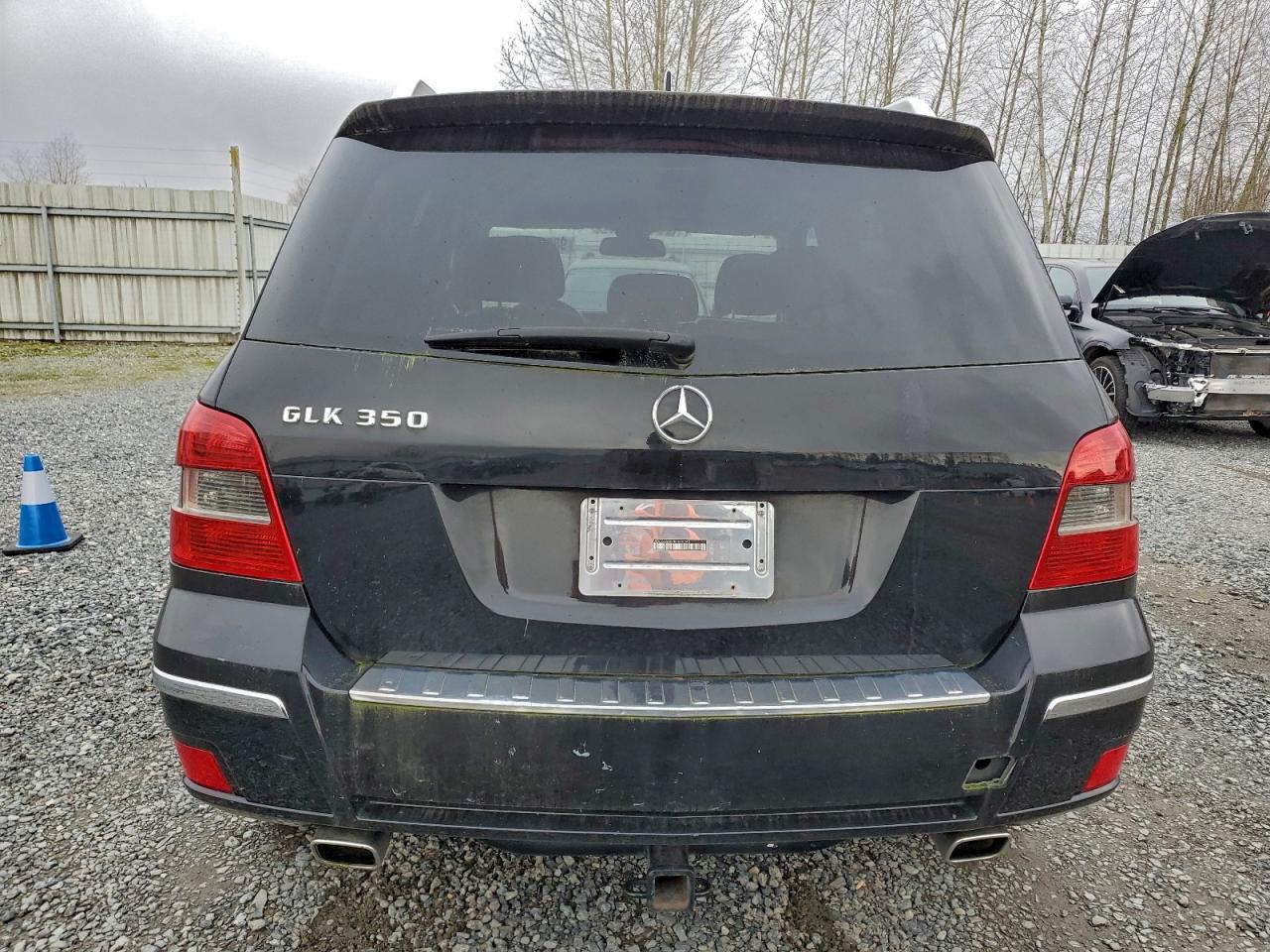 2011 MERCEDES-BENZ GLK 350 photo 6