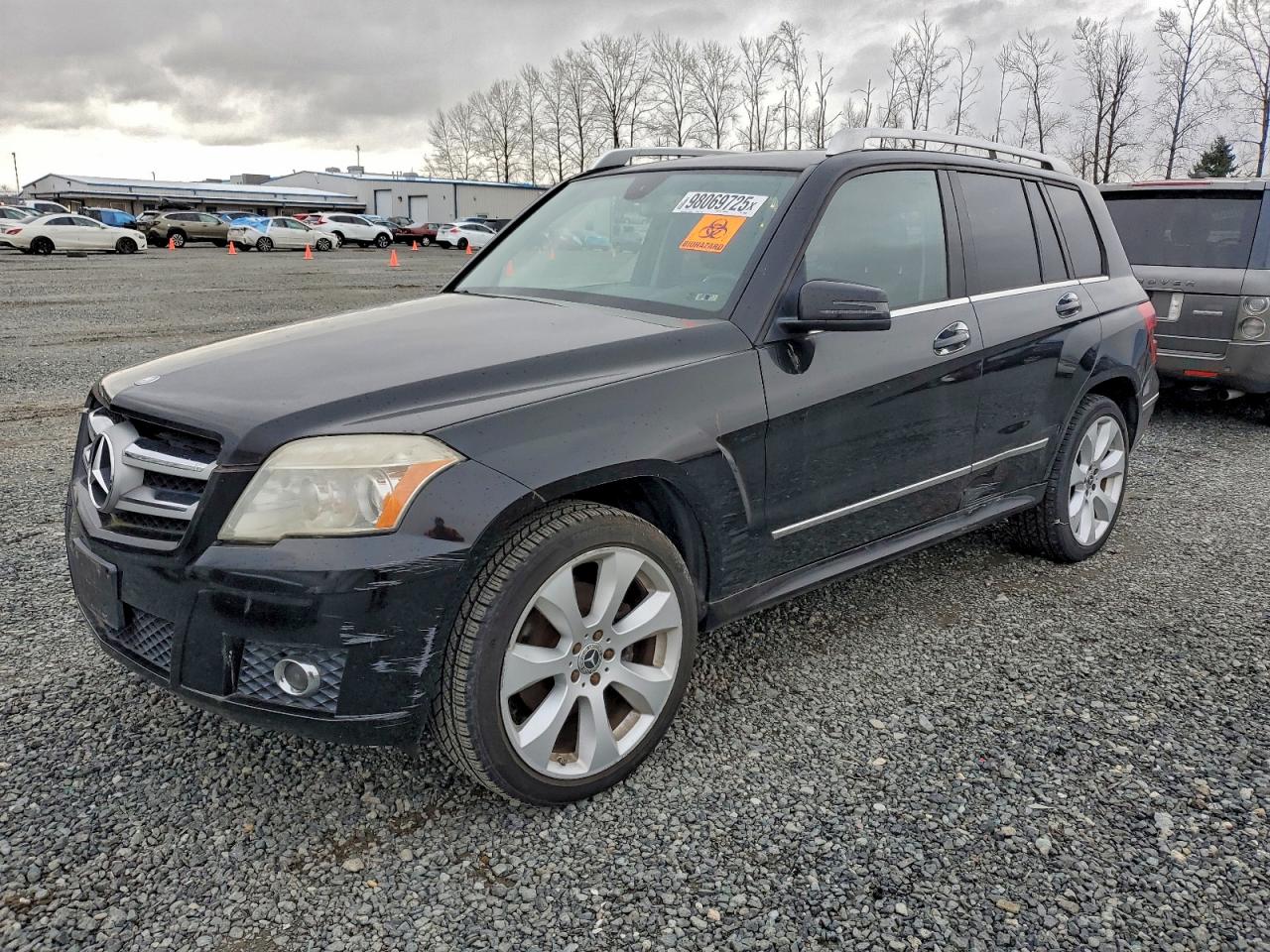 2011 MERCEDES-BENZ GLK