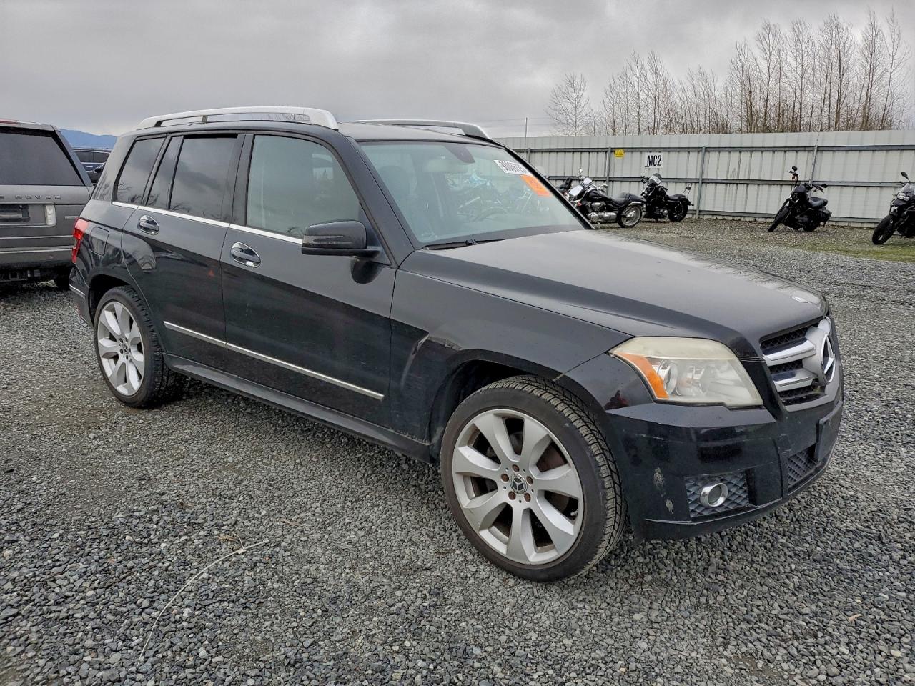 2011 MERCEDES-BENZ GLK 350 photo 4
