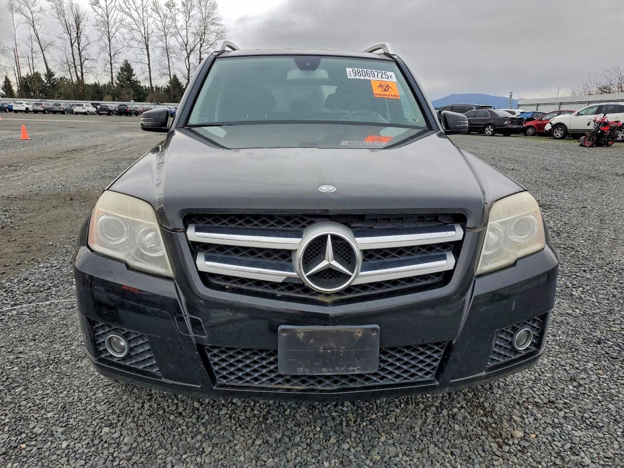 2011 MERCEDES-BENZ GLK 350 photo 5