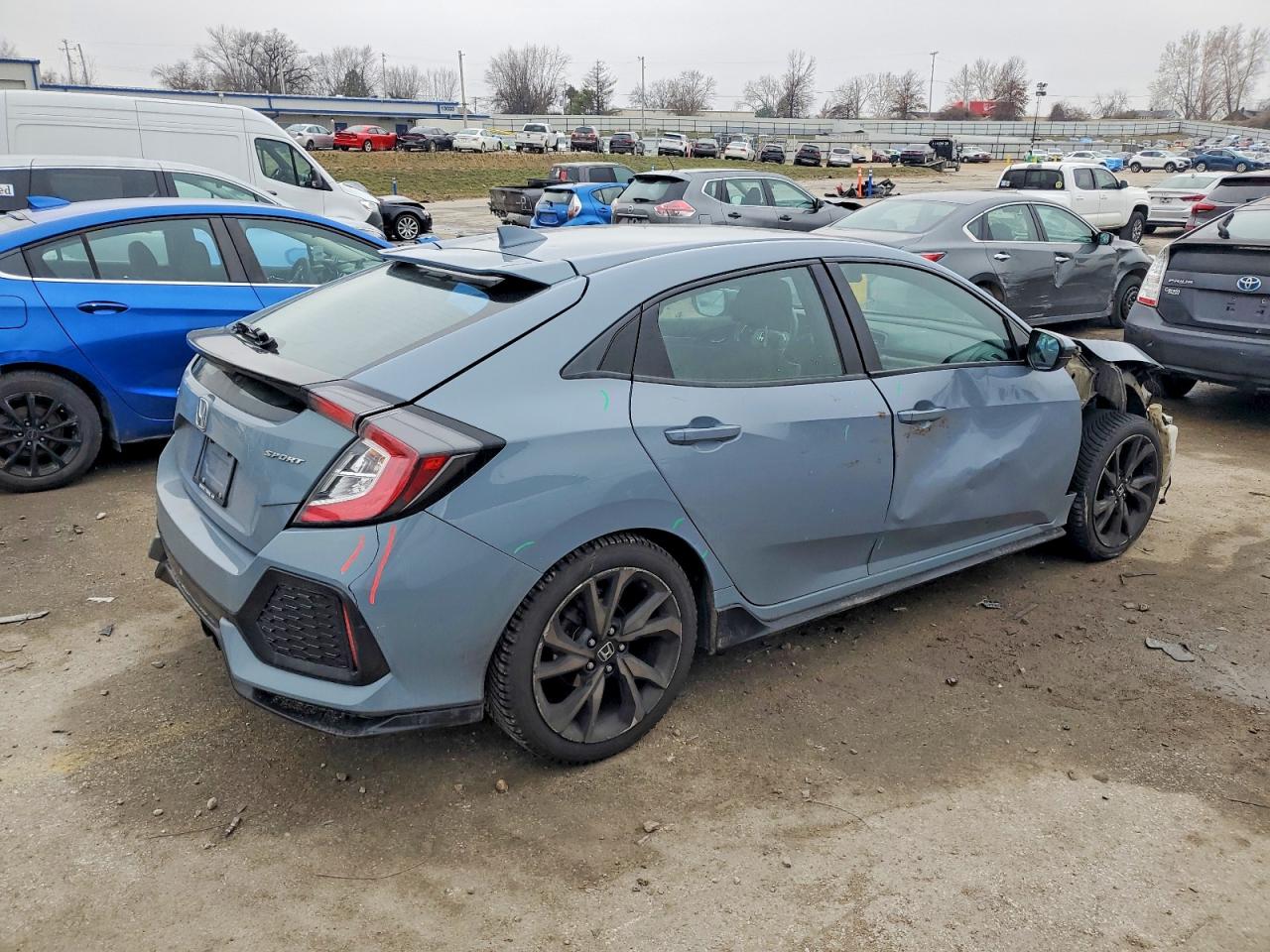 2017 HONDA CIVIC SPORT photo 3