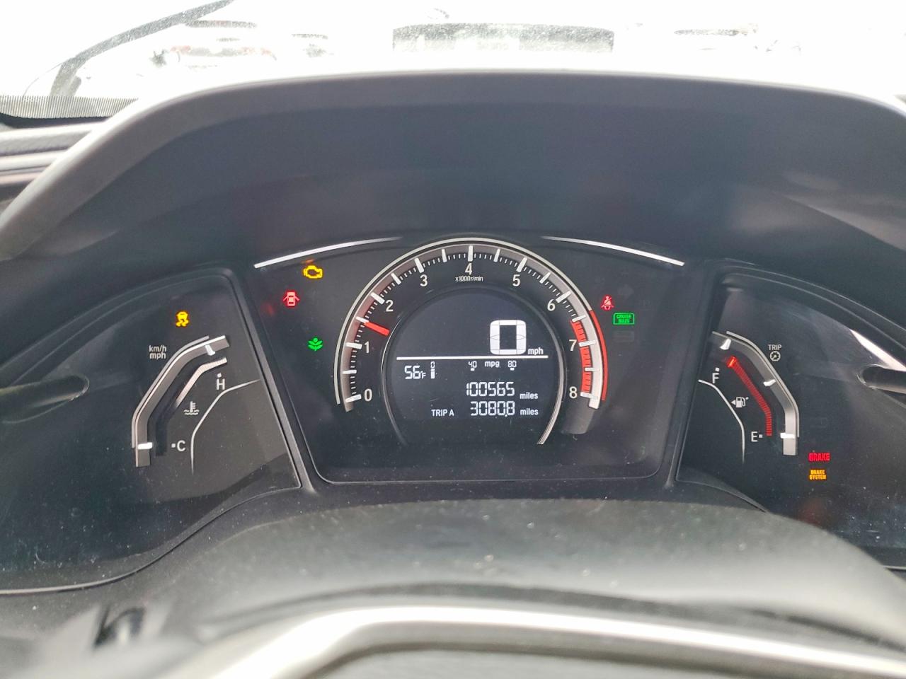 2017 HONDA CIVIC SPORT photo 9