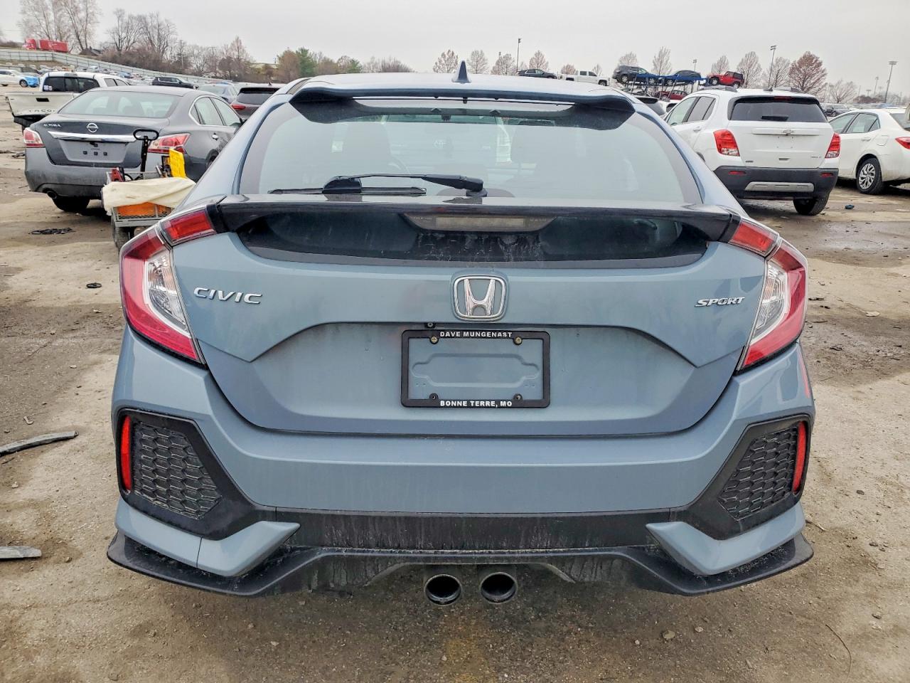2017 HONDA CIVIC SPORT photo 6