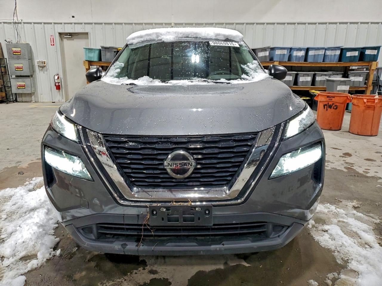 2021 NISSAN ROGUE S photo 5