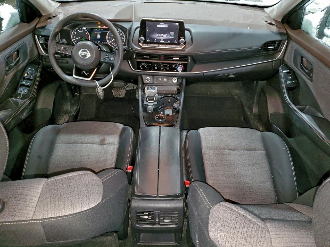 2021 NISSAN ROGUE S photo 8