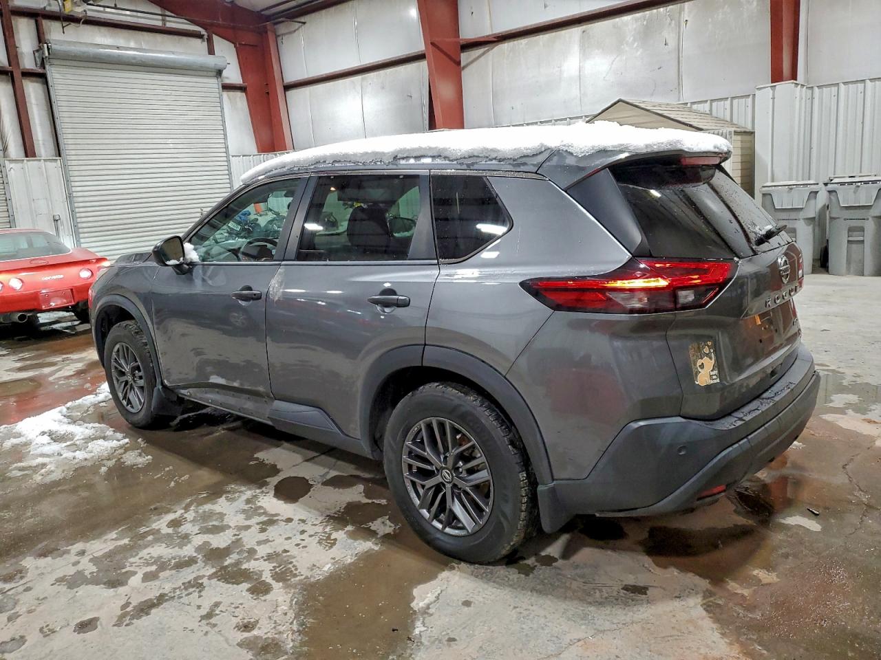 2021 NISSAN ROGUE S photo 2