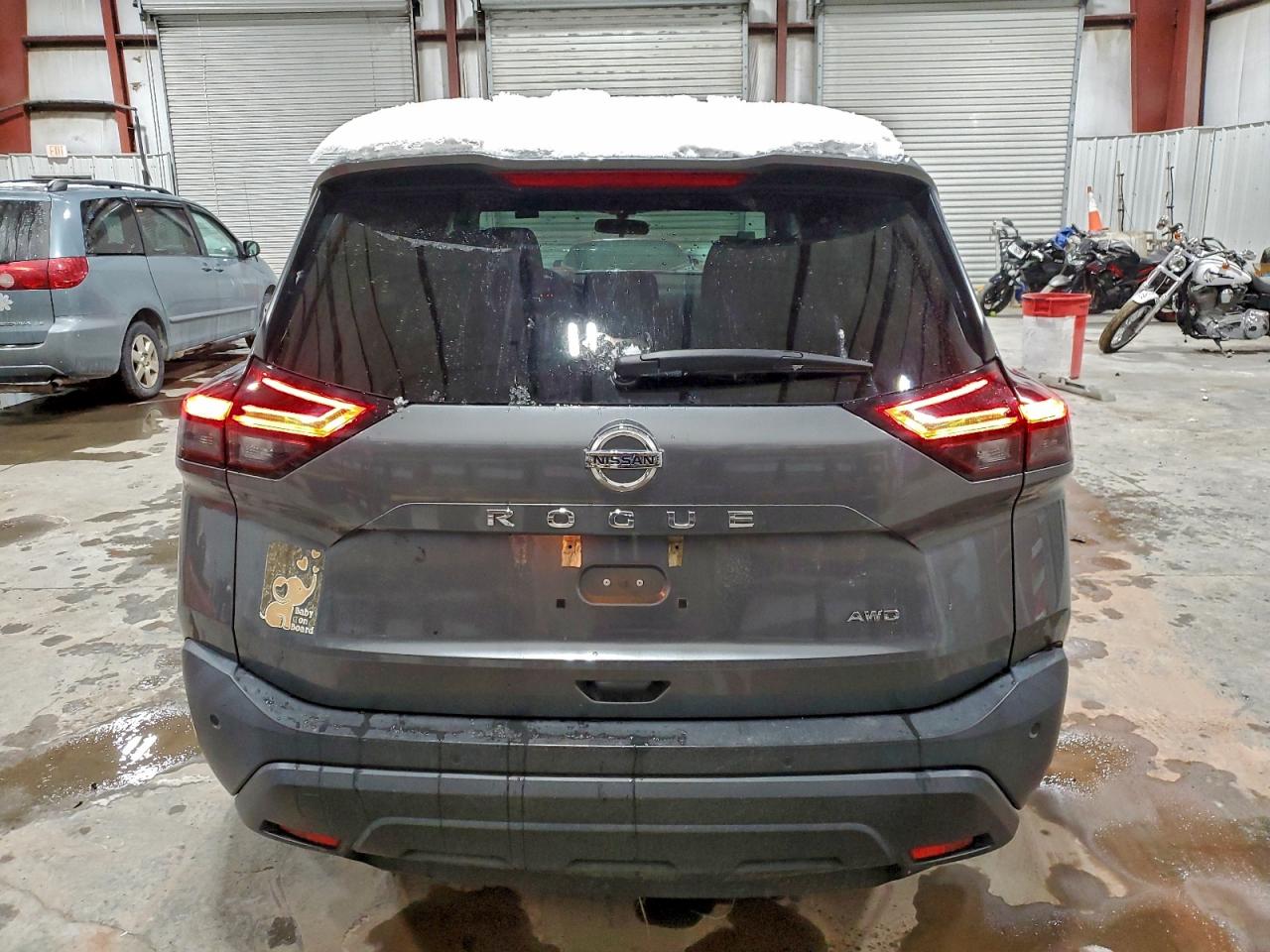 2021 NISSAN ROGUE S photo 6