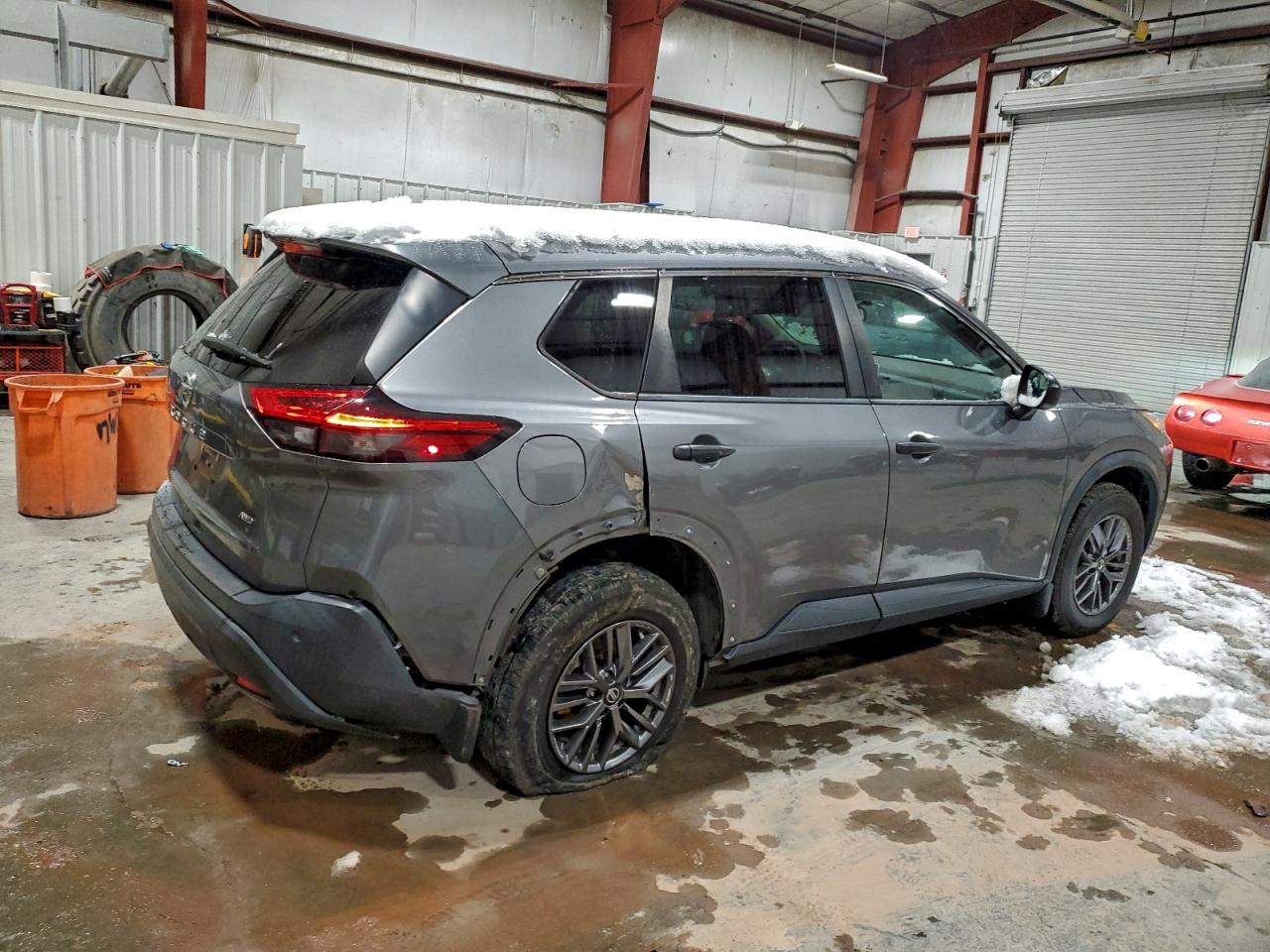 2021 NISSAN ROGUE S photo 3