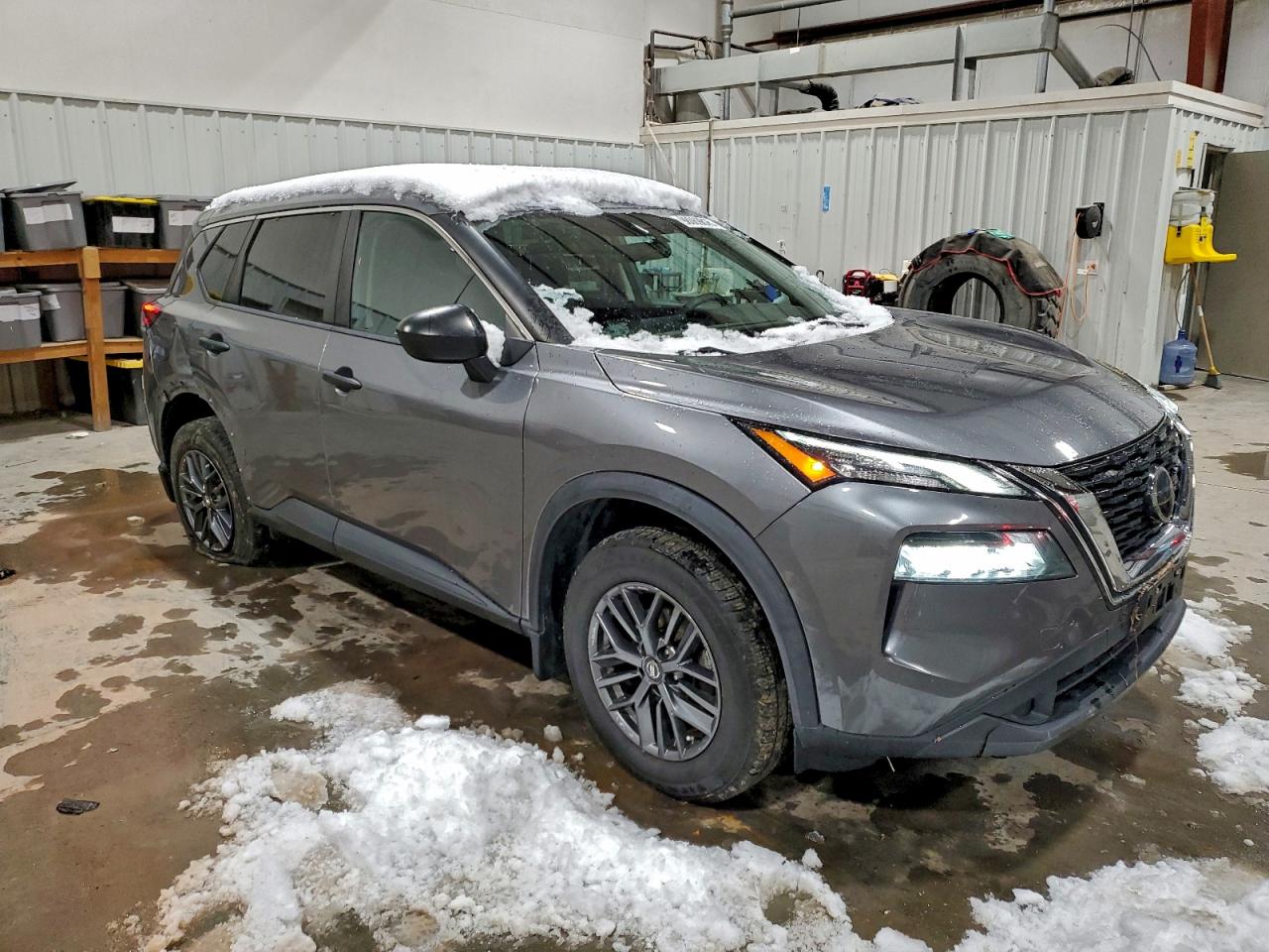 2021 NISSAN ROGUE S photo 4