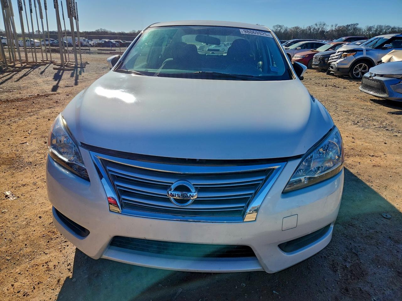2014 NISSAN SENTRA S photo 5