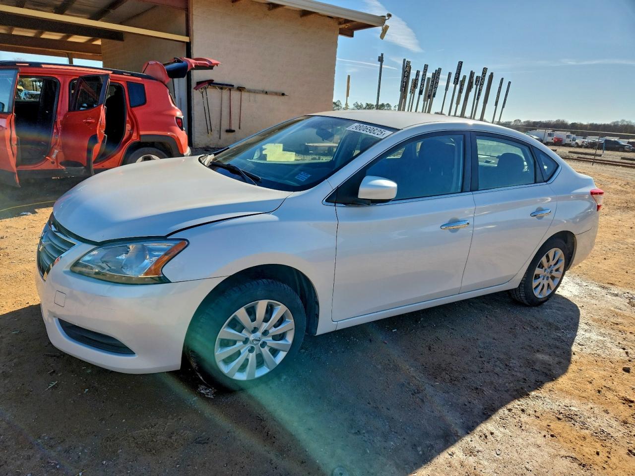 2014 NISSAN SENTRA