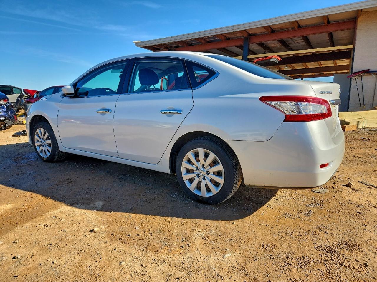 2014 NISSAN SENTRA S photo 2