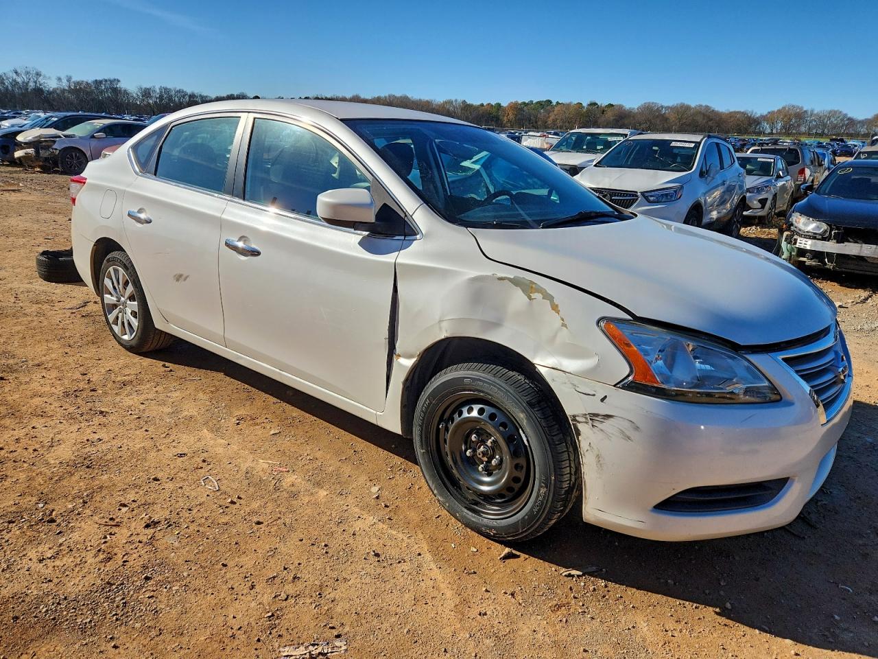 2014 NISSAN SENTRA S photo 4