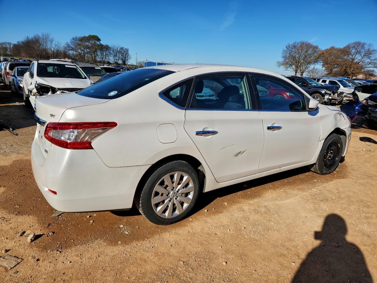 2014 NISSAN SENTRA S photo 3