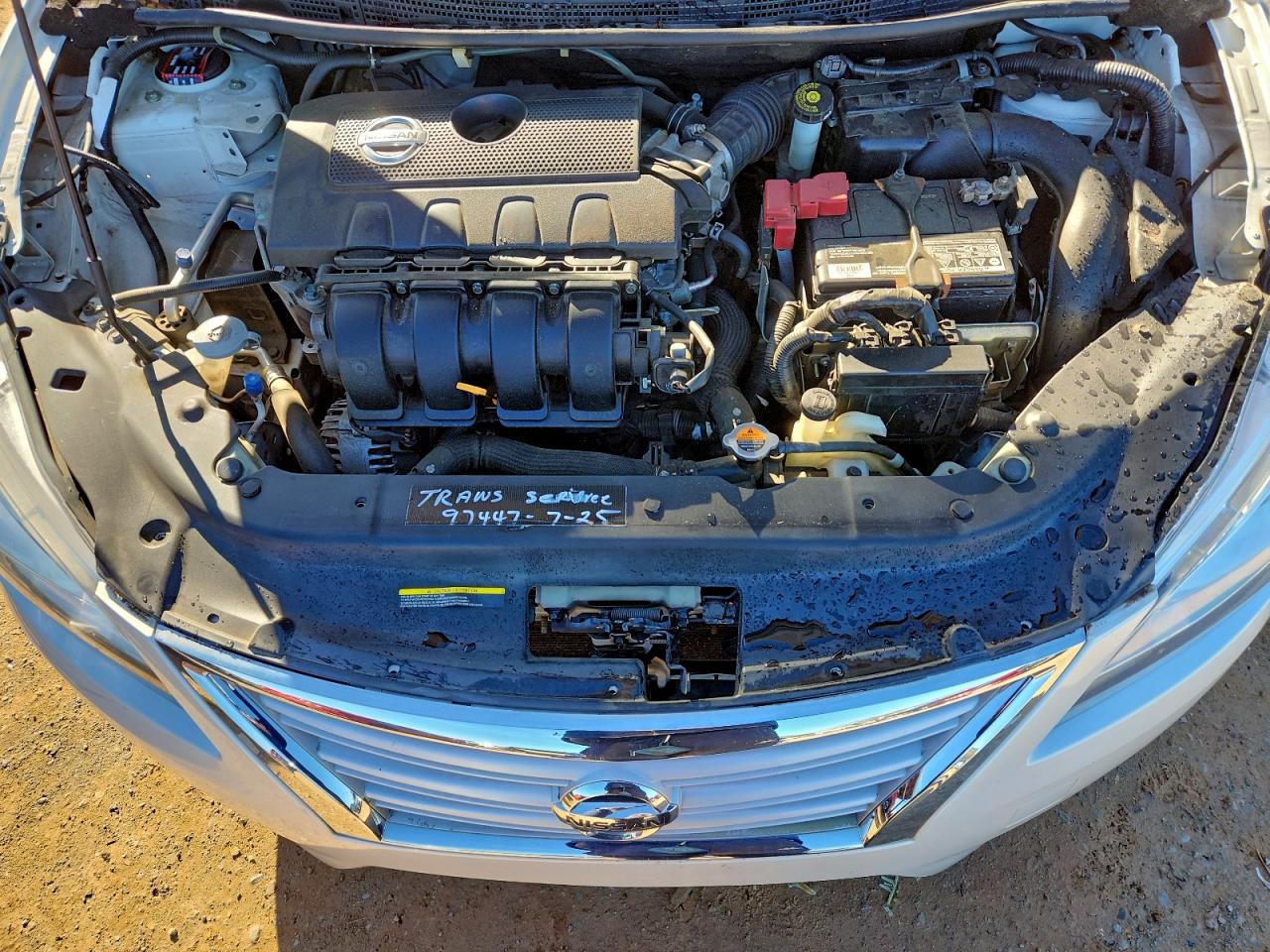 2014 NISSAN SENTRA S photo 11