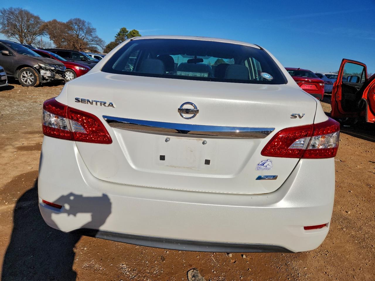 2014 NISSAN SENTRA S photo 6