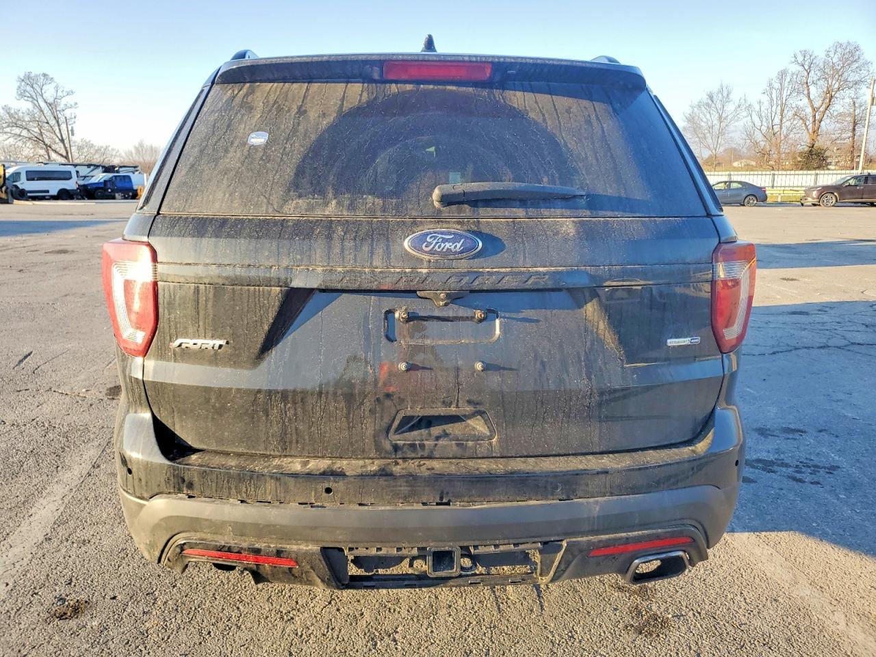 2017 FORD EXPLORER SPORT photo 6