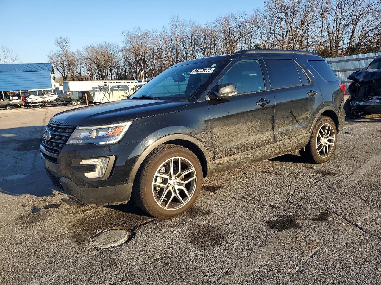 2017 FORD EXPLORER