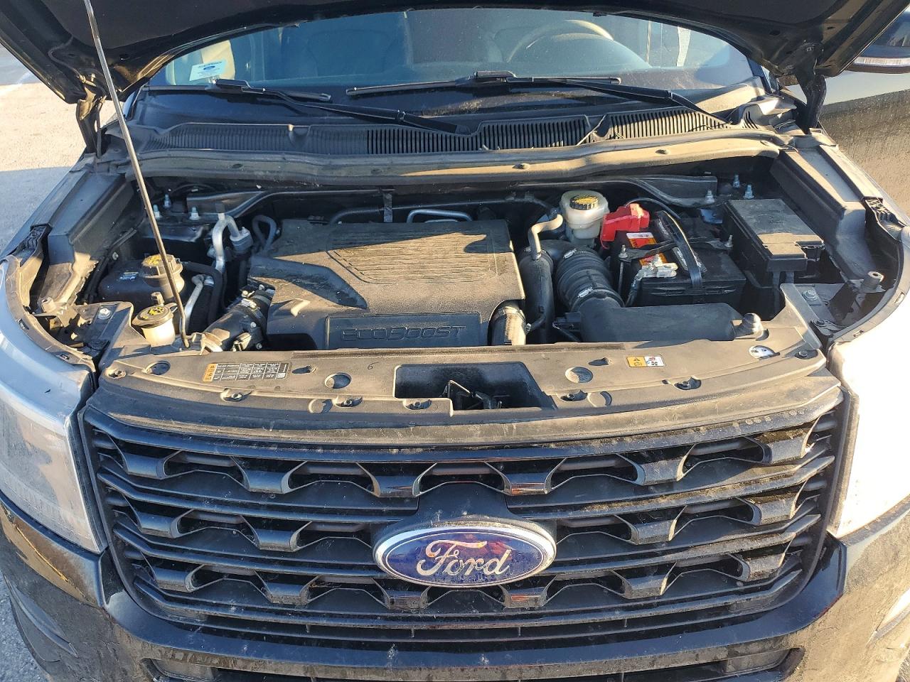 2017 FORD EXPLORER SPORT photo 12