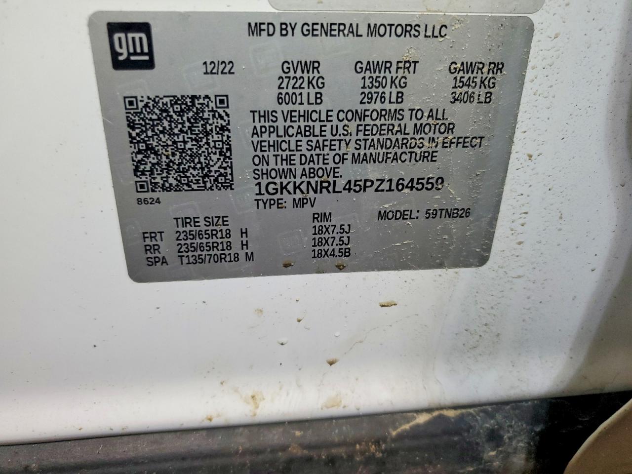 2023 GMC ACADIA SLE photo 14