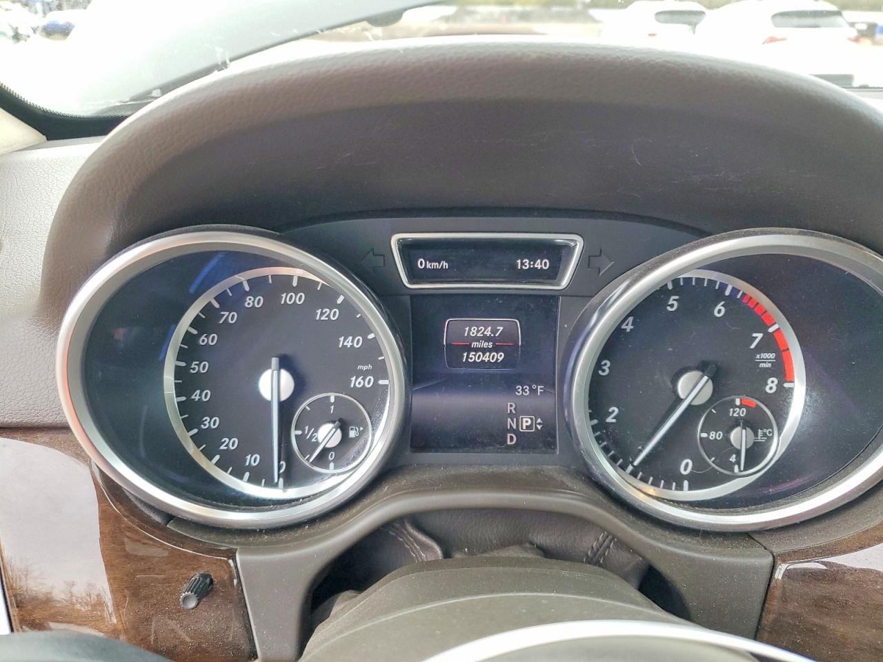 2015 MERCEDES-BENZ ML 350 4MATIC photo 9