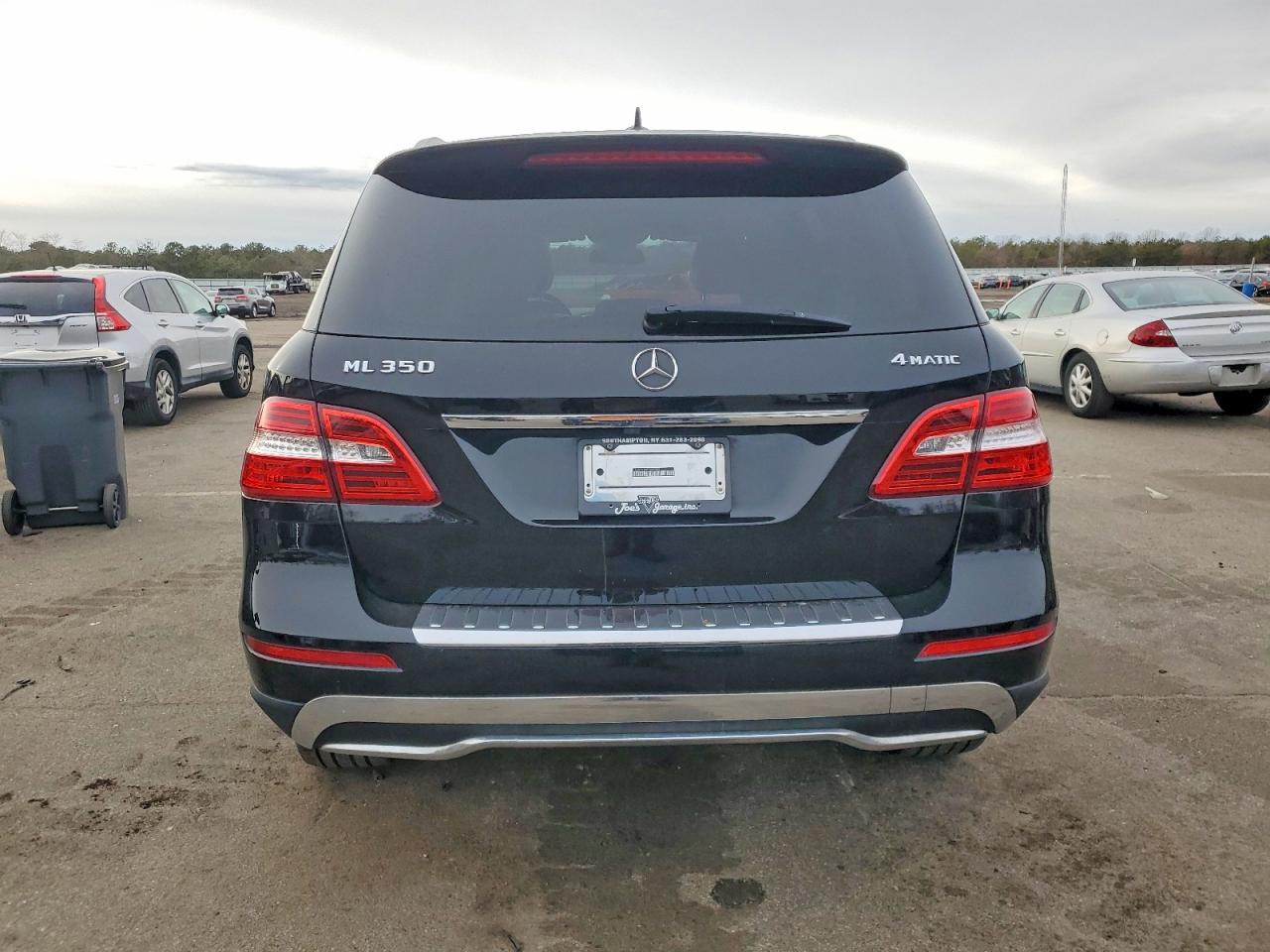 2015 MERCEDES-BENZ ML 350 4MATIC photo 6