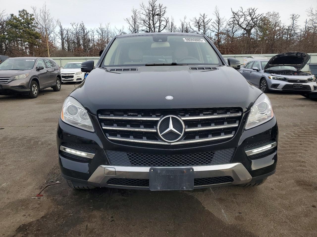 2015 MERCEDES-BENZ ML 350 4MATIC photo 5