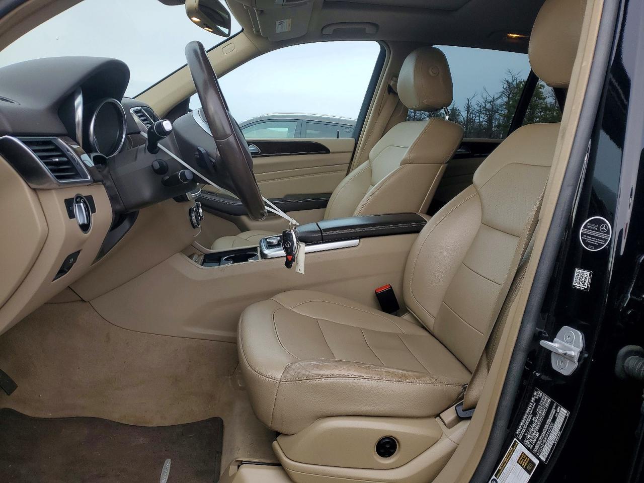 2015 MERCEDES-BENZ ML 350 4MATIC photo 7