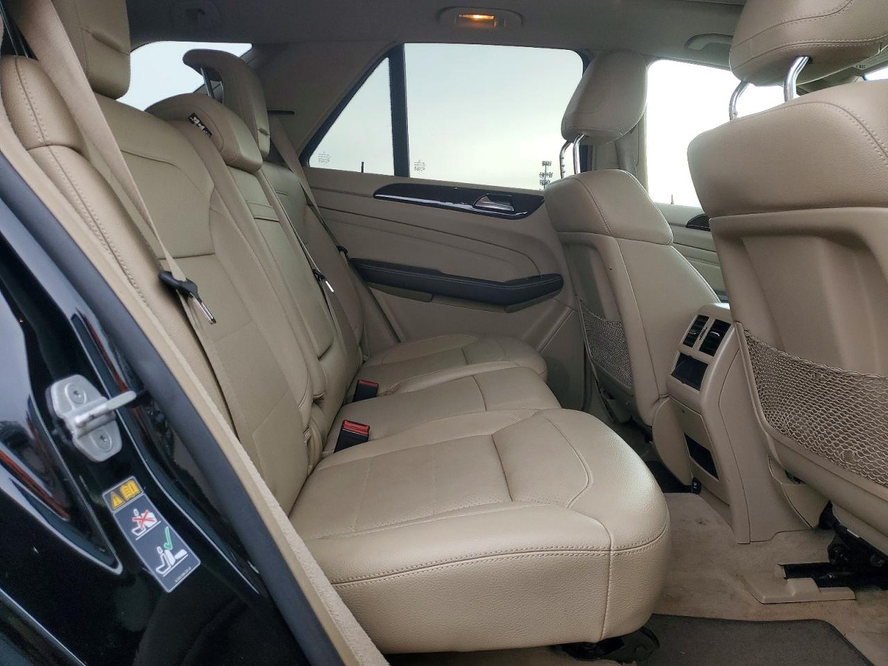 2015 MERCEDES-BENZ ML 350 4MATIC photo 11